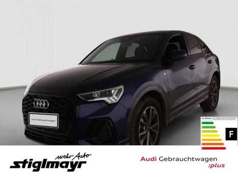 Navarrablau metallic (metallic) Gebraucht 2025 Audi Q3 SUV | 41.440 € (Etwas zu teuer) - Bild 1/4