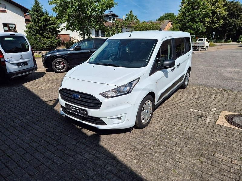 Gebraucht Ford Transit Connect 101 PS (74 kW) 2022 Weiß Van / Kleinbus