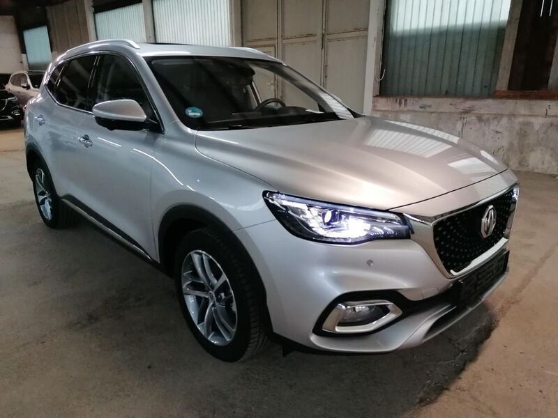 Silber Gebraucht 2023 MG HS Luxury SUV | 23.700 € (Fairer Preis) - Bild 1/4