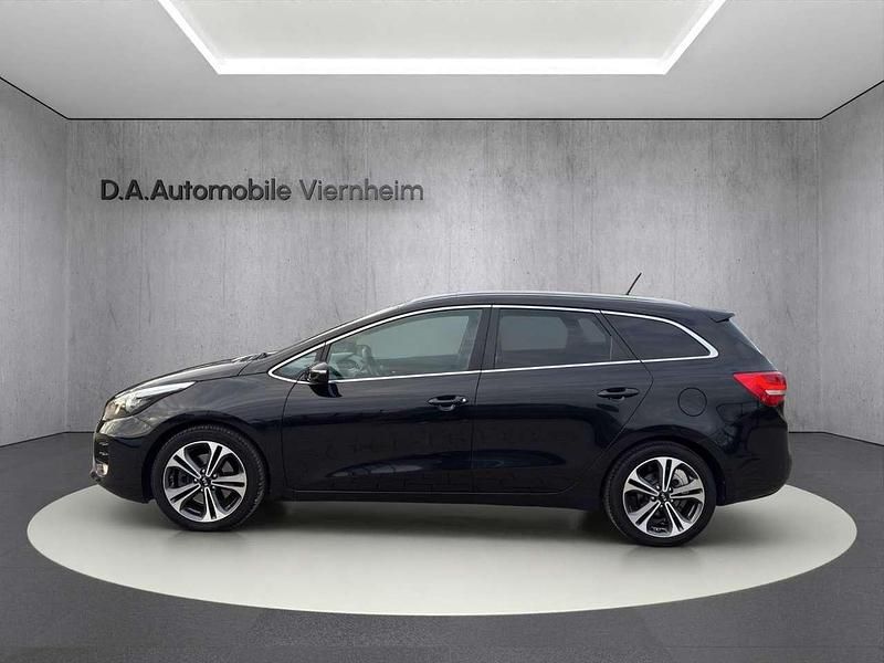 Gebraucht Kia Ceed Sportswagon GT-Line 136 PS (100 kW) 2016 Black pearl Kombi
