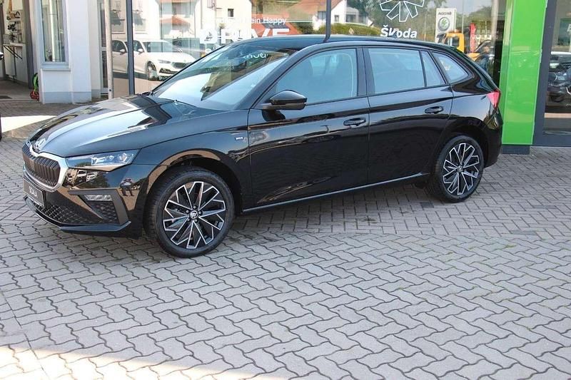 Gebraucht Skoda Scala Drive 150 PS (110 kW) 2024 Schwarz Kleinwagen