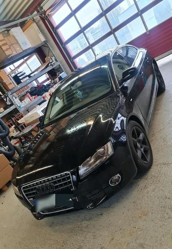 Gebraucht Audi A5 Sportback 180 PS (132 kW) 2011 Schwarz Kleinwagen