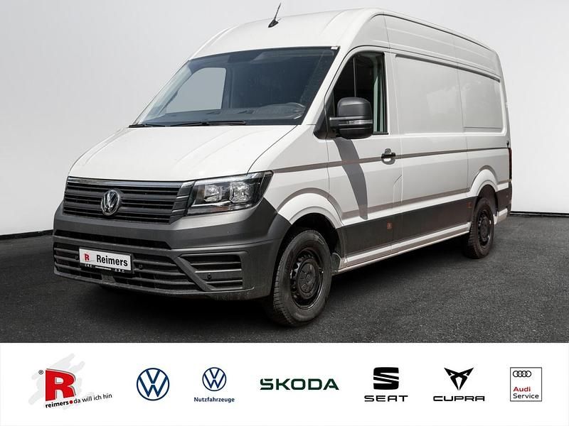 Weiss Gebraucht 2023 VW Crafter Van | 37.980 € (Teuer) - Bild 1/4