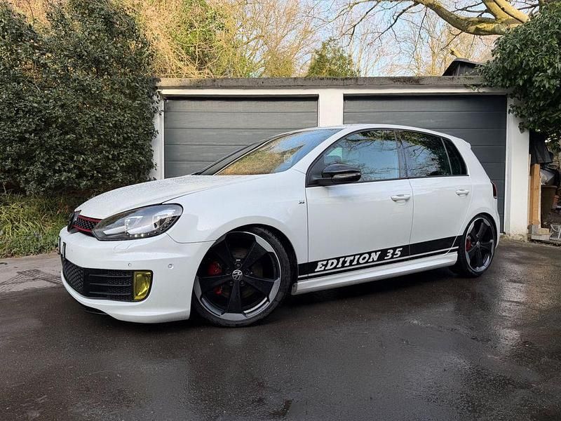 Gebraucht VW Golf VII Edition 235 PS (172 kW) 2012 Weiß Limousine