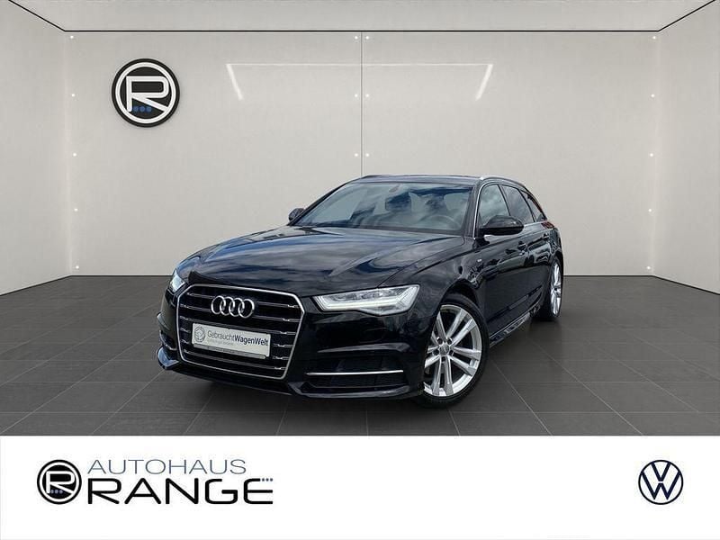 Schwarz Gebraucht 2018 Audi A6 Design Kombi | 24.980 € (Fairer Preis) - Bild 1/4