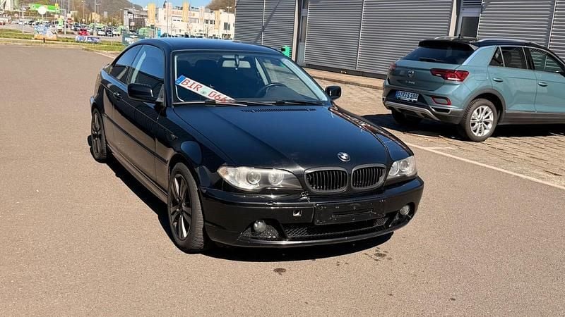 Second-hand BMW 318 143 CP (105 kW) 2004 Negru Coupe