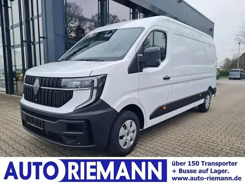Ny Renault Master 2025 Hvid MPV