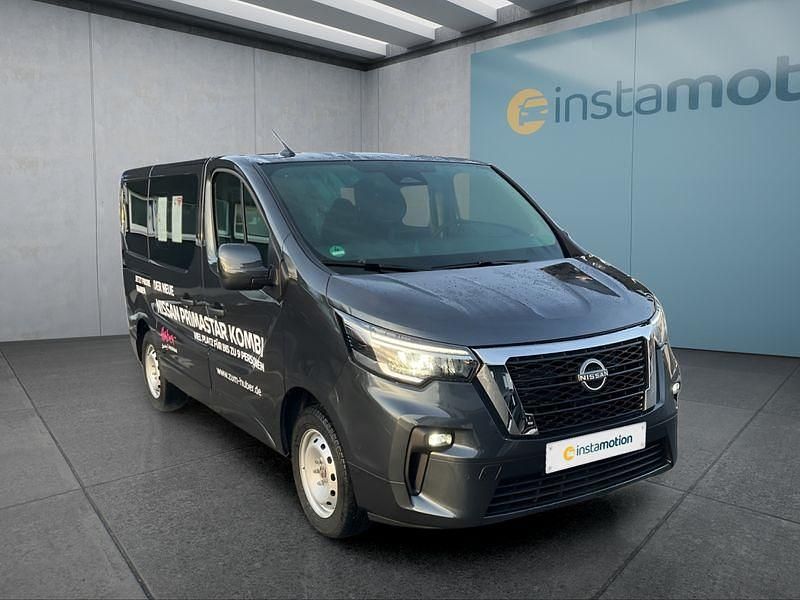 Gebraucht Nissan Primastar 170 PS (125 kW) 2025 Grau Van / Kleinbus