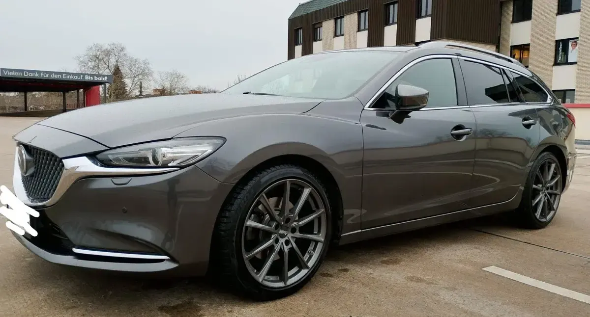Gebraucht Mazda 6 Edition 184 PS (135 kW) 2020 Grau Kombi