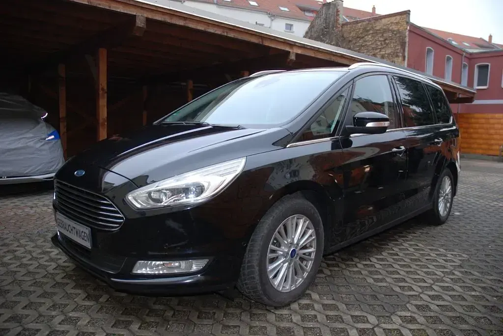 Gebraucht Ford Galaxy Titanium 209 PS (153 kW) 2016 Schwarz Van / Kleinbus
