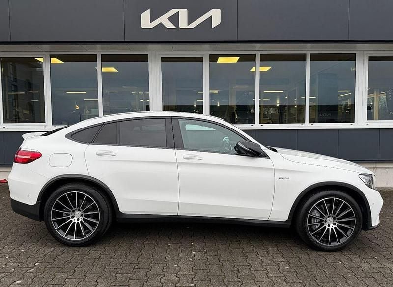 Gebraucht Mercedes GLC43 AMG AMG 367 PS (269 kW) 2017 Weiß Coupé
