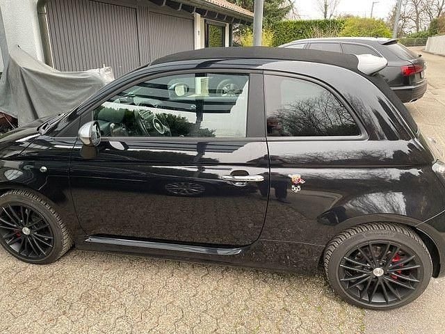 Gebraucht Abarth 595C Turismo 160 PS (117 kW) 2016 Schwarz Cabrio