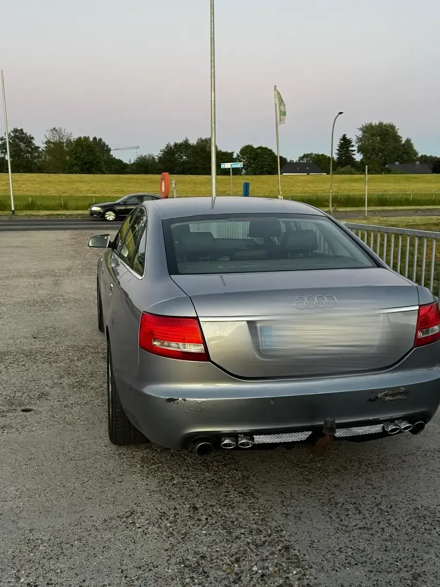 Gebraucht Audi A6 176 PS (129 kW) 2004 Silber Limousine