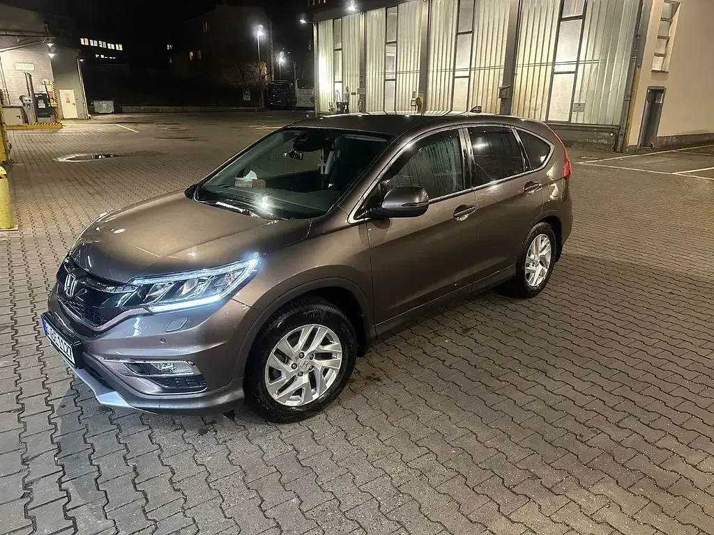 Gebraucht Honda CR-V Elegance 155 PS (114 kW) 2016 Braun SUV