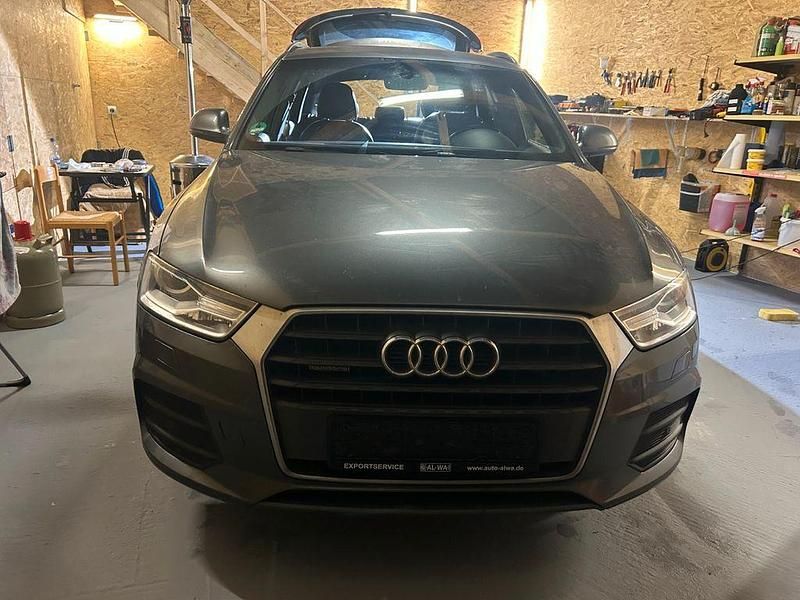 Grau Gebraucht 2016 Audi Q3 S-line plus SUV | 12.200 € (Fairer Preis) - Bild 1/4