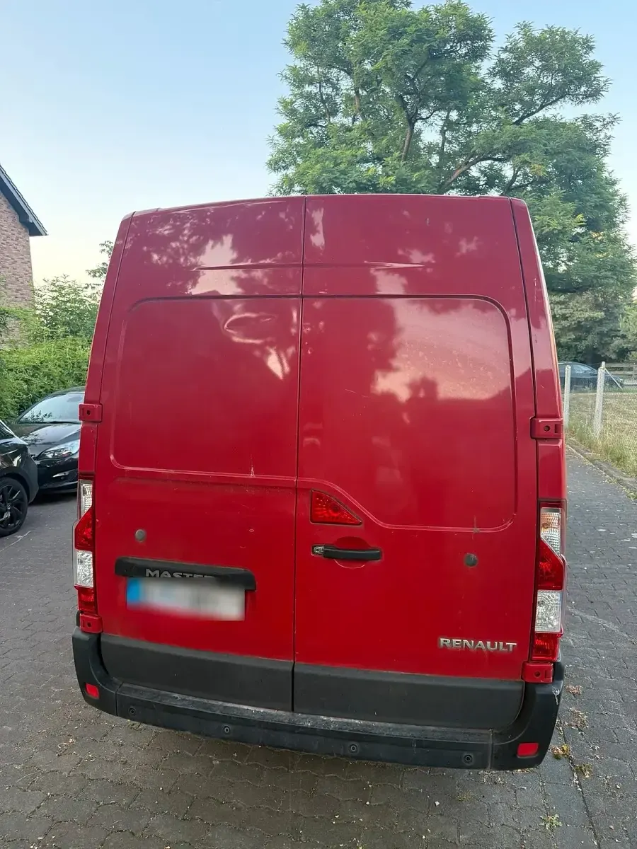 Gebraucht Renault Master 131 PS (96 kW) 2018 Rot Van