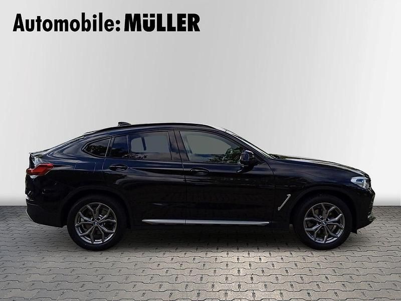 Gebraucht BMW X4 xLine 184 PS (135 kW) 2021 Schwarz SUV