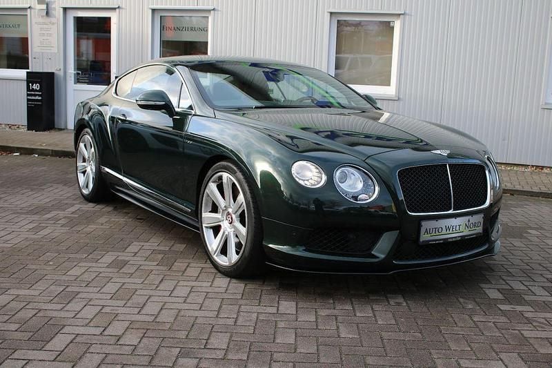 Gebraucht Bentley Continental GT 528 PS (388 kW) 2015 Grün