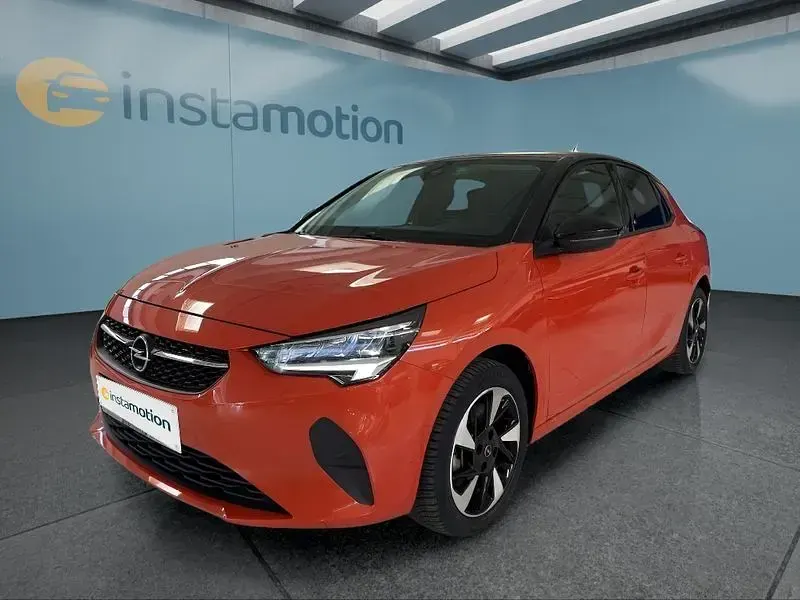 Gebraucht Opel Corsa-e Edition 100 kW (136 PS) 2023 Orange Kleinwagen