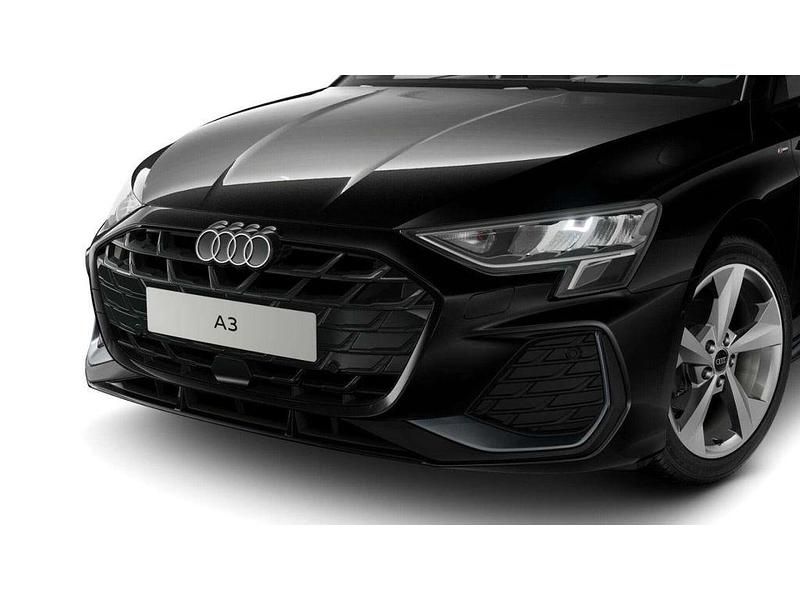 Gebraucht Audi A3 S-Line 150 PS (110 kW) 2025 Schwarz Limousine