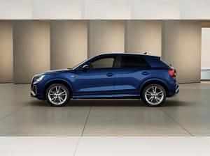 Gebraucht Audi Q2 S-Line 150 PS (110 kW) 2025 Blau (navarrablau metallic) SUV