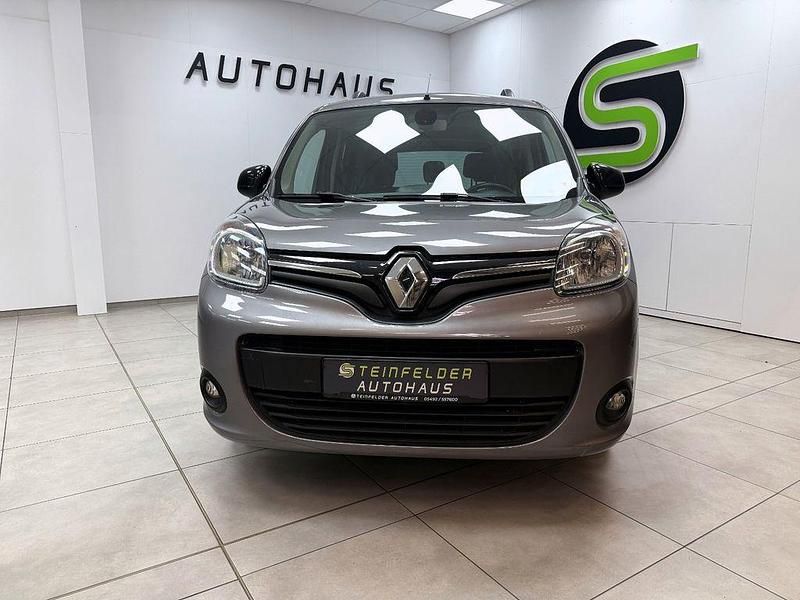 Gebraucht Renault Kangoo LIMITED Deluxe 114 PS (83 kW) 2015 Grau Van / Kleinbus
