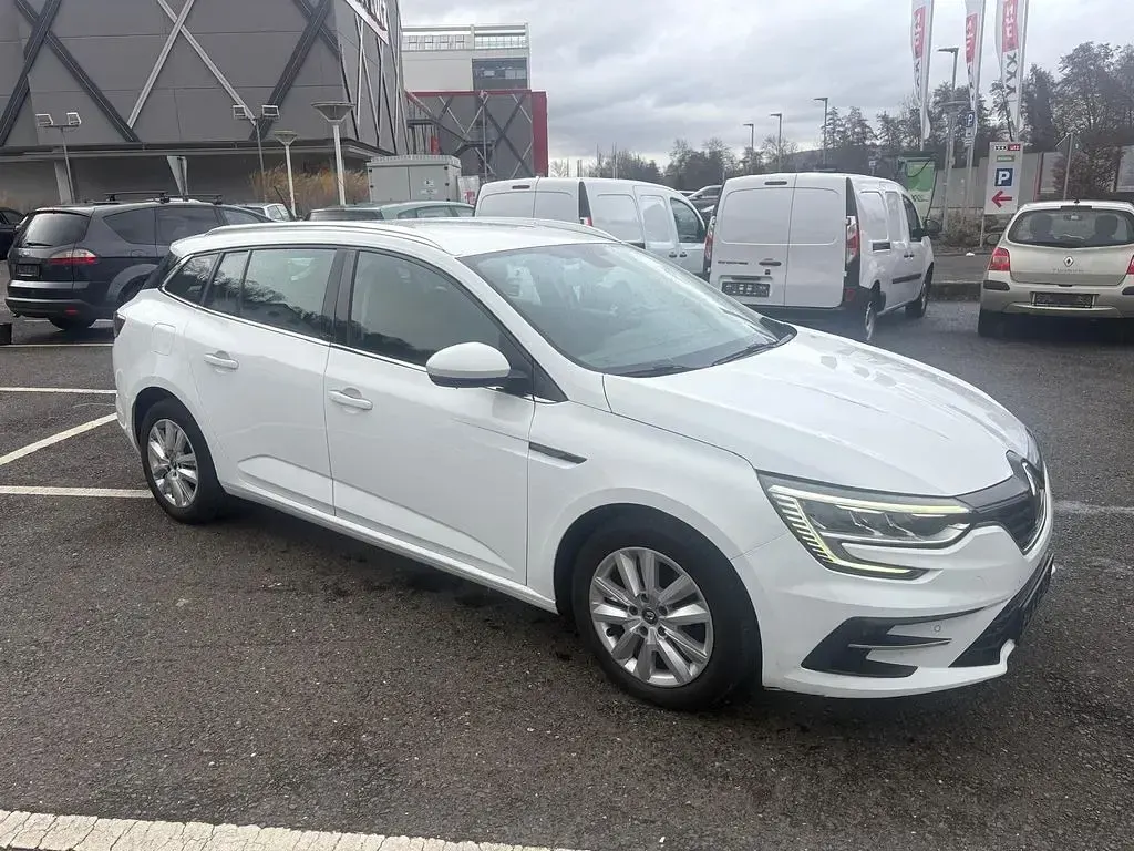 Gebraucht Renault Mégane IV Business 159 PS (116 kW) 2021 Weiß Limousine