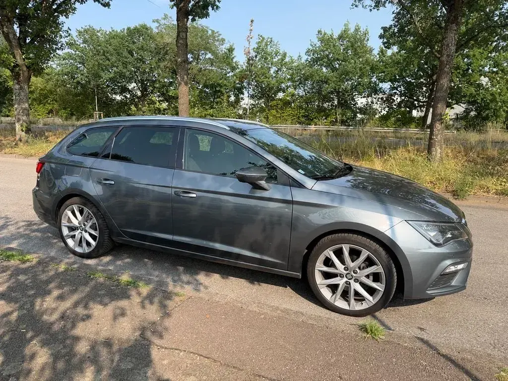 Gebraucht Seat Leon ST FR 150 PS (110 kW) 2017 Grau Kombi