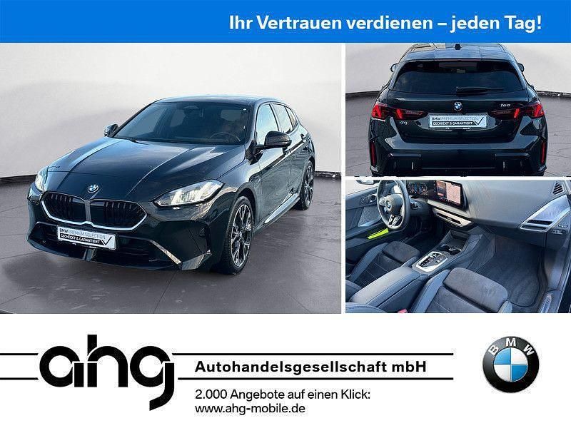 Black sapphire metallic Gebraucht 2025 BMW 120 M Sport Kleinwagen | 32.460 € (Fairer Preis) - Bild 1/4