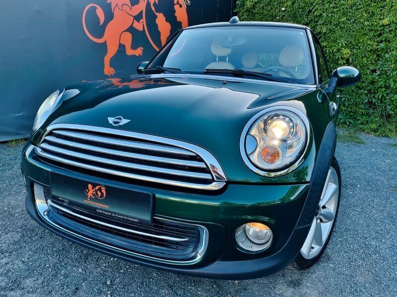 Grün Gebraucht 2012 Mini Cooper Cabriolet Cabrio | 7.990 € (Fairer Preis) - Bild 1/4