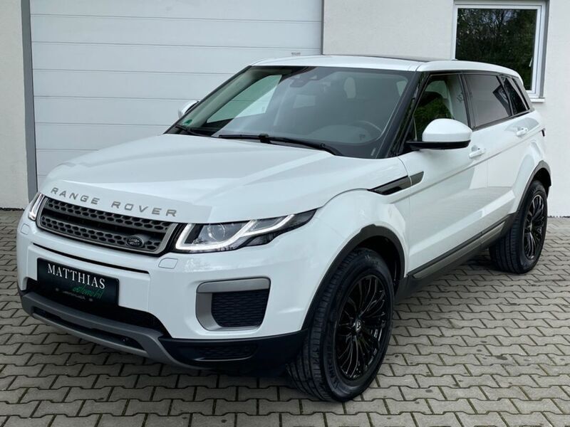 Weiß Gebraucht 2016 Land Rover Range Rover evoque SE SUV | 15.999 € (Guter Preis) - Bild 1/4