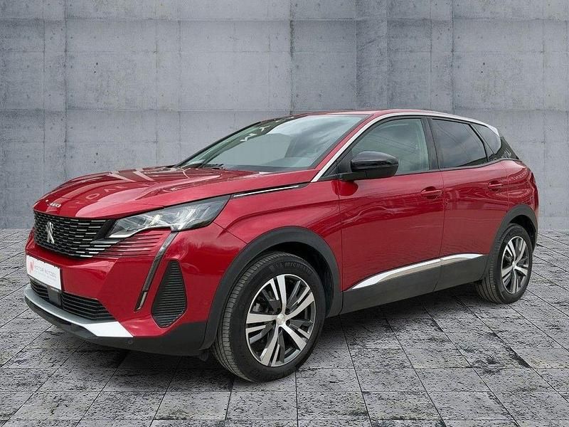 Gebraucht Peugeot 3008 Allure 131 PS (96 kW) 2022 Ultimaterot SUV