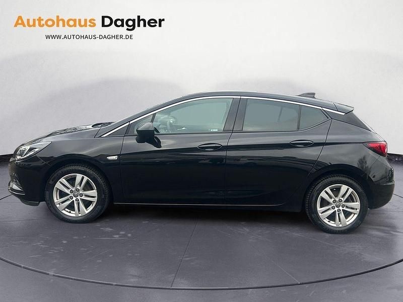 Gebraucht Opel Astra Dynamic 150 PS (110 kW) 2016 Schwarz Limousine