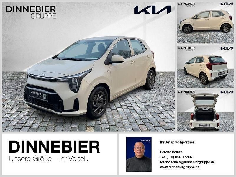 Gebraucht Kia Picanto Vision 63 PS (46 kW) 2024 Beige (metallic) Kleinwagen