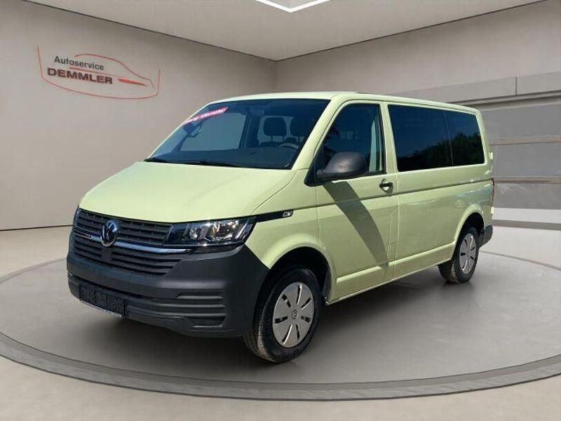 Grün Gebraucht 2021 VW T6.1 Van | 26.900 € (Fairer Preis) - Bild 1/4