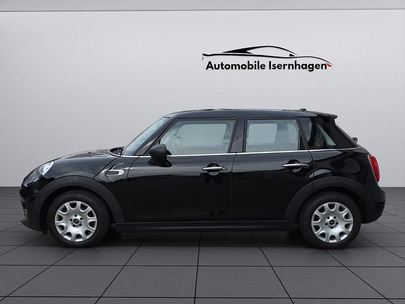 Usata Mini ONE 102 CV (75 kW) 2017 Nero Utilitaria