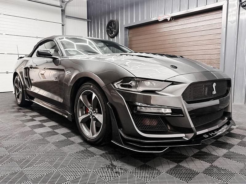 Gebraucht Ford Mustang 306 PS (225 kW) 2017 Schwarz Cabrio
