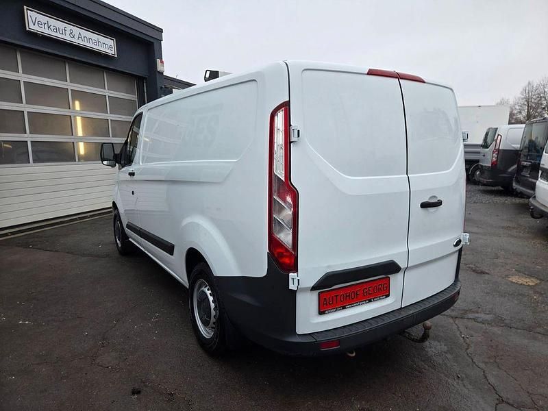 Gebraucht Ford Transit Custom Trend 125 PS (91 kW) 2016 Weiß Van / Kleinbus
