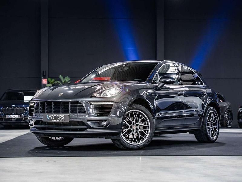 Grau Gebraucht 2018 Porsche Macan SUV | 34.995 € (Superpreis) - Bild 1/4