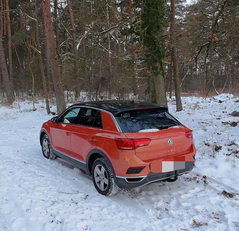 Gebraucht VW T-Roc 116 PS (85 kW) 2019 Orange SUV