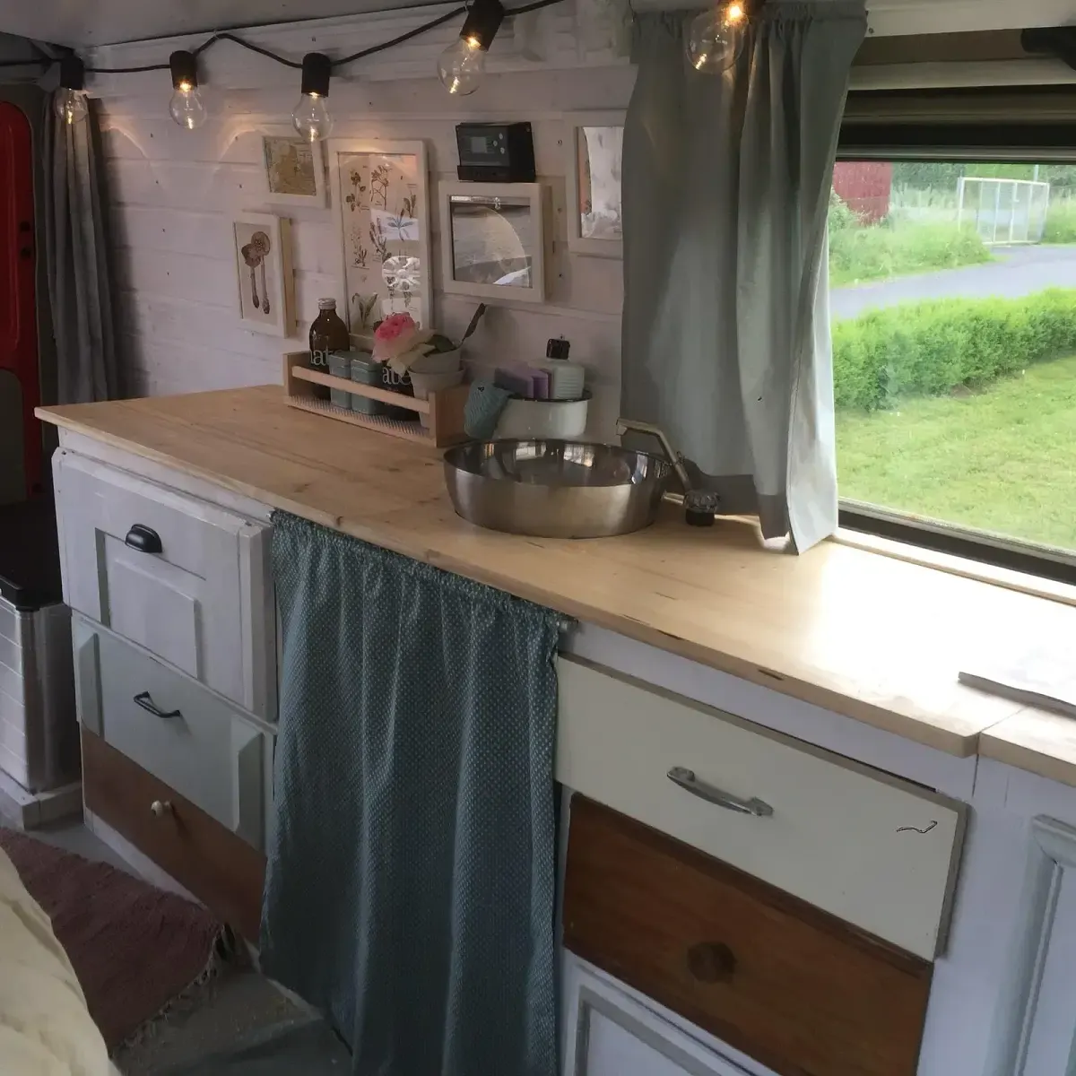 Gebraucht VW LT 75 PS (55 kW) 1981 Rot Van / Kleinbus