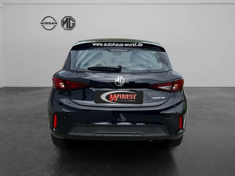 Gebraucht MG MG3 Comfort 116 PS (85 kW) 2025 Schwarz Kleinwagen