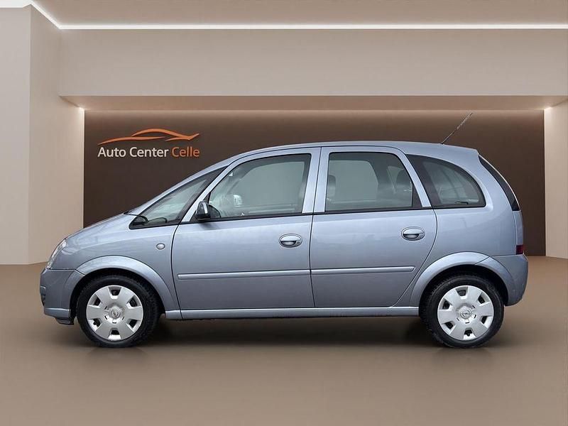 Gebraucht Opel Meriva Edition 90 PS (66 kW) 2008 Silber Van / Kleinbus