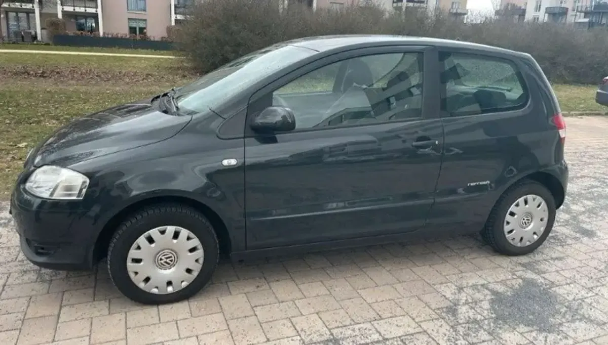 Gebraucht VW Fox 54 PS (39 kW) 2009 Kleinwagen