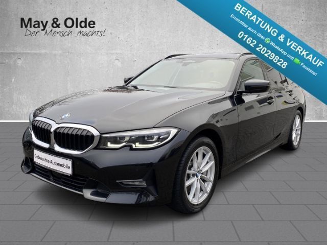 Schwarz Gebraucht 2020 BMW 330 Sport Line Kombi | 27.990 € (Guter Preis) - Bild 1/4