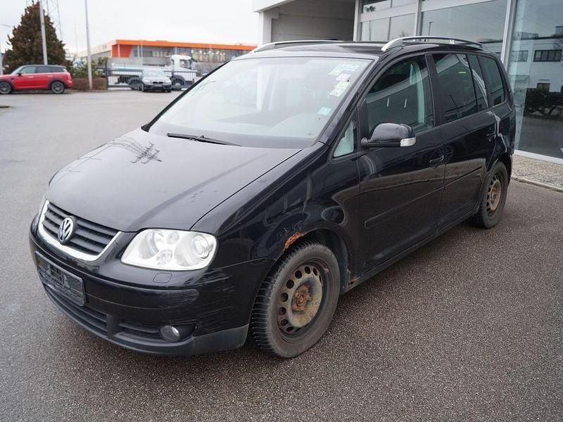 Gebraucht VW Touran Highline 170 PS (125 kW) 2006 Schwarz Van / Kleinbus