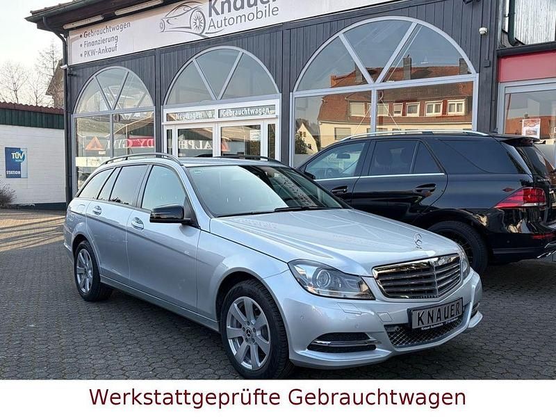 Gebraucht Mercedes C200 184 PS (135 kW) 2014 Silber Kombi