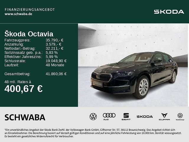Schwarzmagic perleffekt Gebraucht 2025 Skoda Octavia Selection Kombi | 35.790 € (Fairer Preis) - Bild 1/4