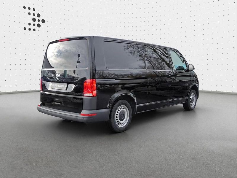 Gebraucht VW Transporter 83 kW (113 PS) 2021 Schwarz Van