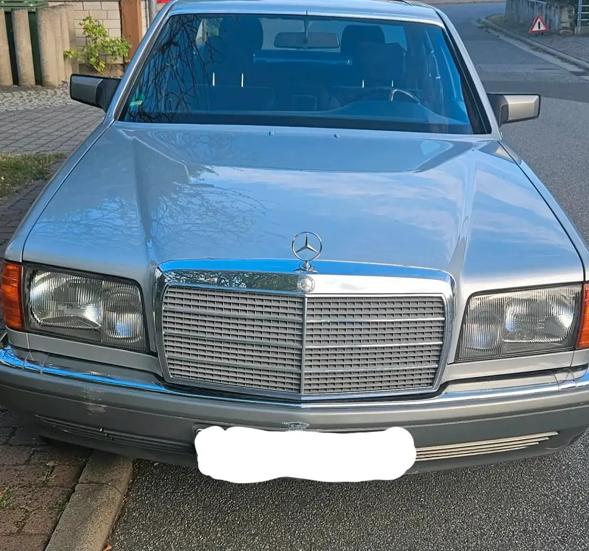 Gebraucht Mercedes 300 SE 179 PS (131 kW) 1990 Silber Limousine